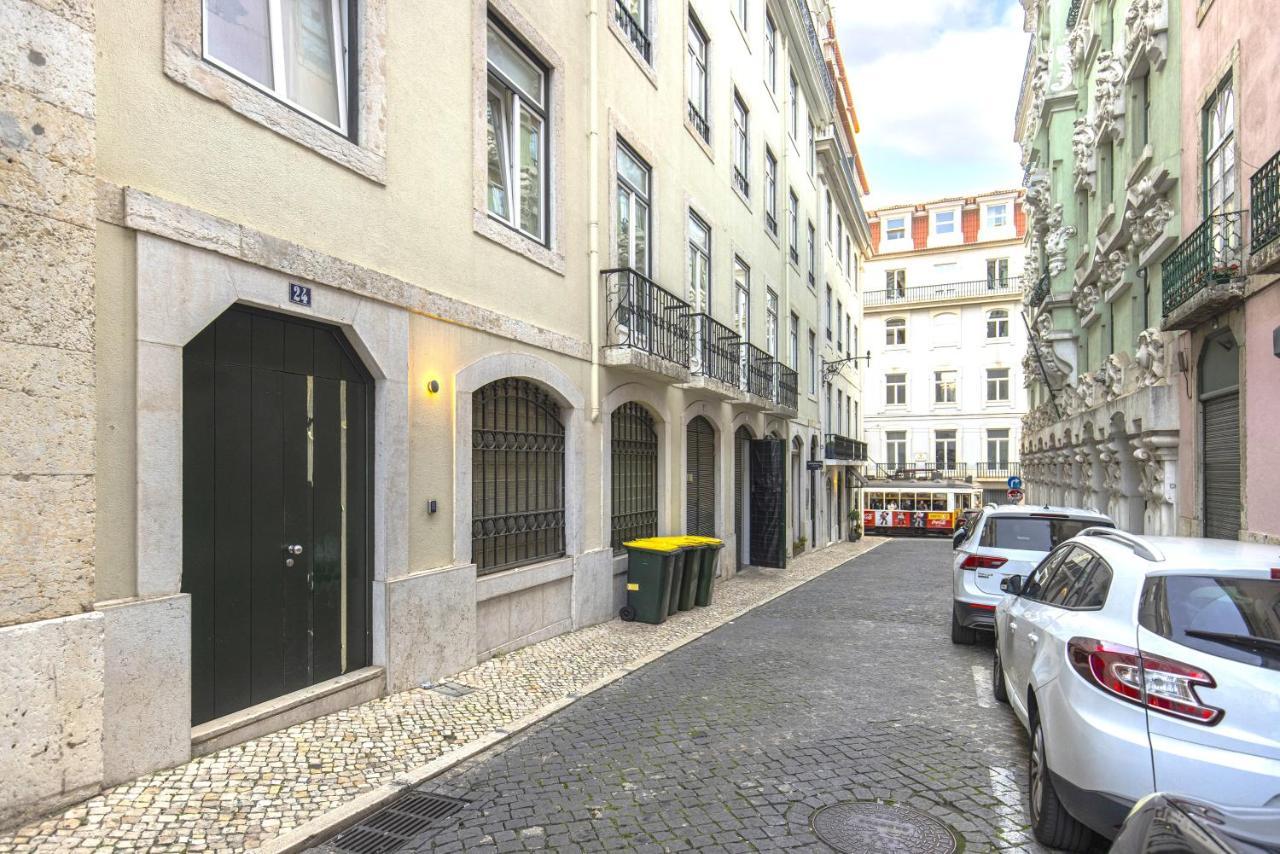 Cozy Downtown Studio By Lovelystay Lisboa Eksteriør billede