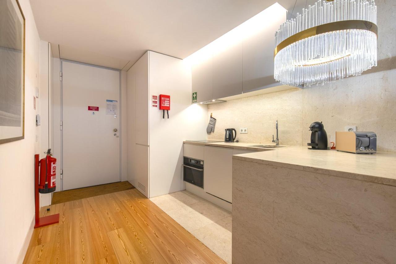 Cozy Downtown Studio By Lovelystay Lisboa Eksteriør billede