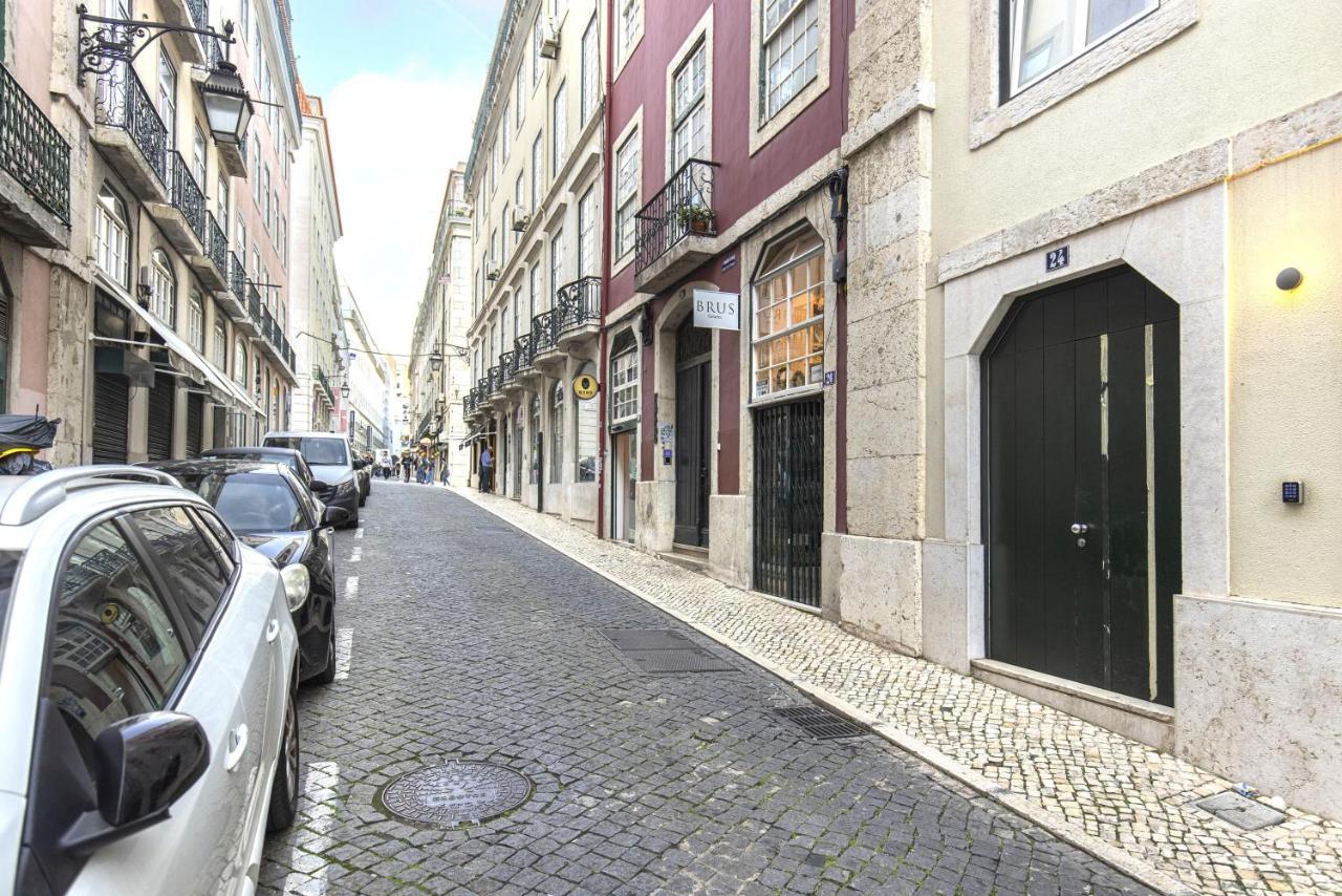 Cozy Downtown Studio By Lovelystay Lisboa Eksteriør billede