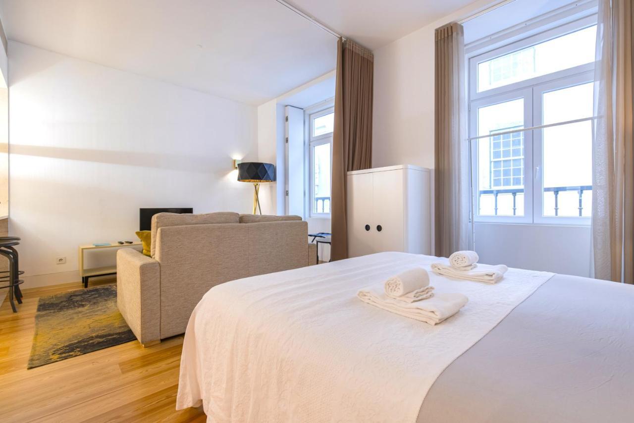 Cozy Downtown Studio By Lovelystay Lisboa Eksteriør billede
