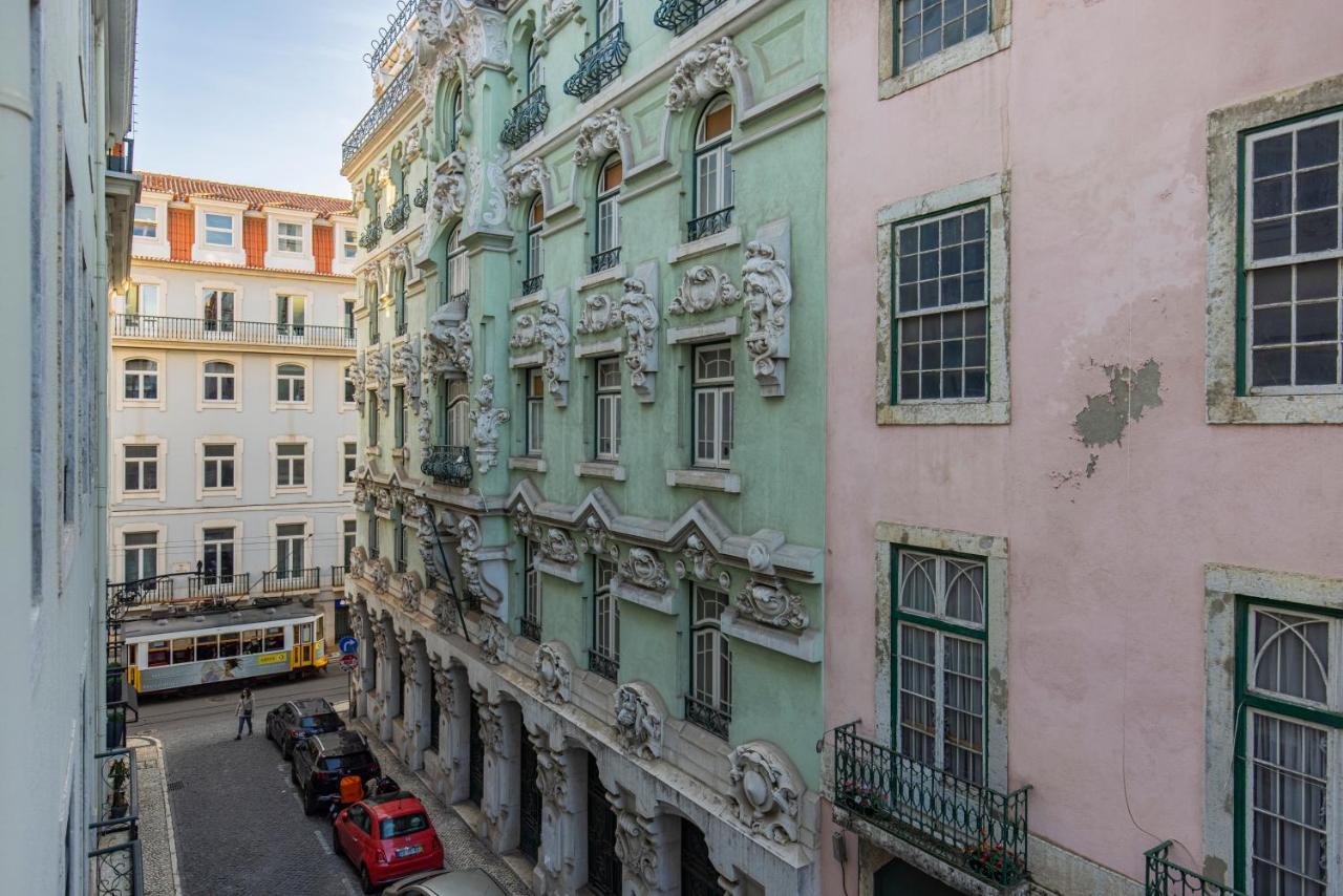 Cozy Downtown Studio By Lovelystay Lisboa Eksteriør billede