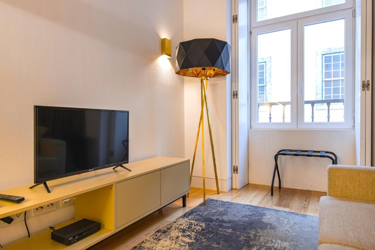 Cozy Downtown Studio By Lovelystay Lisboa Eksteriør billede