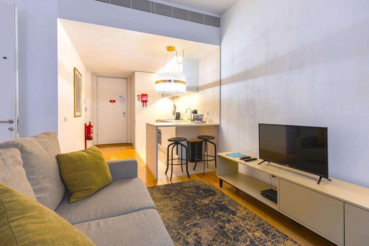 Cozy Downtown Studio By Lovelystay Lisboa Eksteriør billede