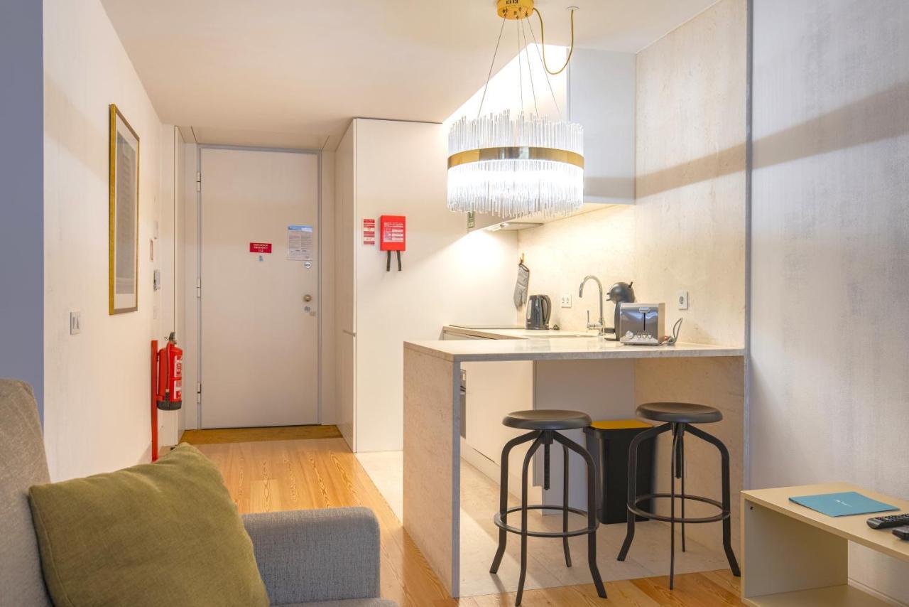 Cozy Downtown Studio By Lovelystay Lisboa Eksteriør billede