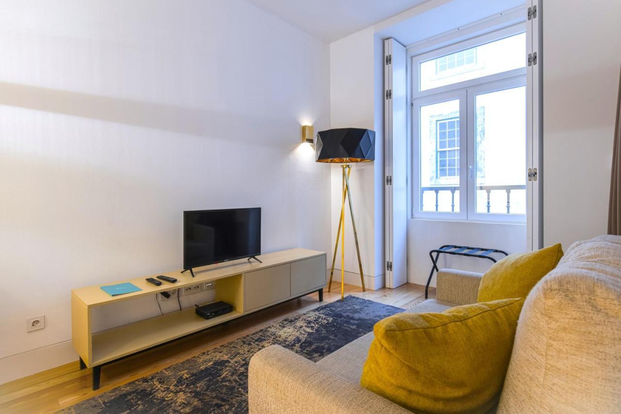 Cozy Downtown Studio By Lovelystay Lisboa Eksteriør billede