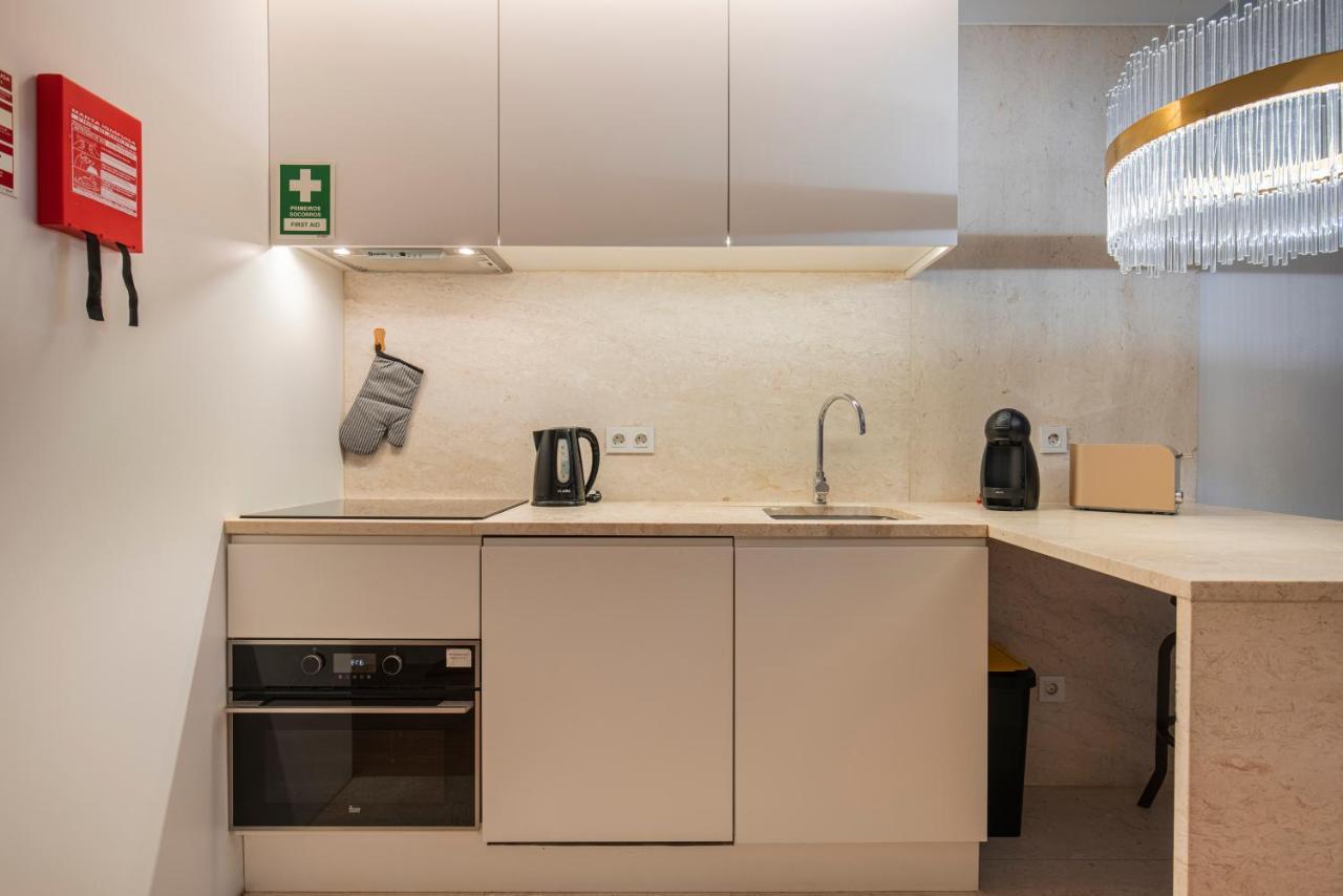 Cozy Downtown Studio By Lovelystay Lisboa Eksteriør billede