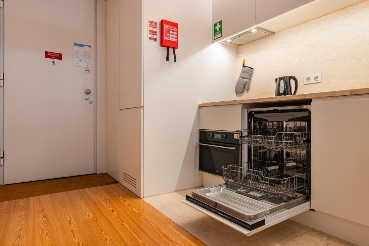 Cozy Downtown Studio By Lovelystay Lisboa Eksteriør billede
